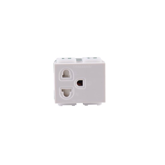 chaixing-home-เต้ารับ3-ขามีกราวด์-ม่าน-wide-panasonic-รุ่น-weg-1181k
