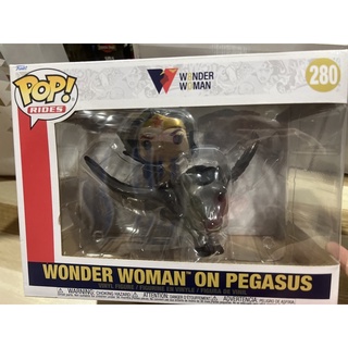 Wonder Woman on Pegasus Funko rides กล่องมีตำหนิเล็กน้อย ของแท้ มือหนึ่ง 100%