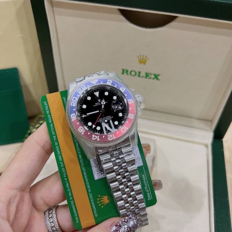 นาฬิกา-rolex-gmt-master-ii-cc-body-noob