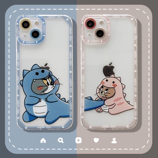 เคสโทรศัพท์มือถือแบบนิ่ม ใส ลายแมว และหนูน่ารัก สําหรับ OPPO A94 5G reno7z reno5 pro reno2f reno4f reno5f reno6 pro reno6z reno7 pro reno 2f 4f 5f 6z 7z 5 6 7 pro