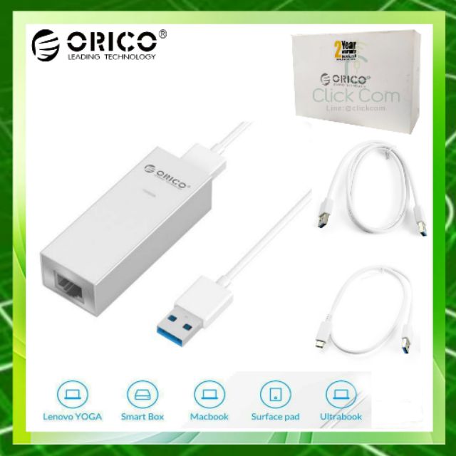 orico-usb-3-0-type-c-to-rj45-asl-u3-gigabit-ethernet-aluminum-adapter-supporting-10-100-1000-mbps-ethernet-ของแท้