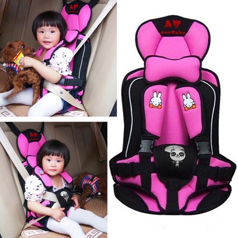 คาร์ซีทเด็กแบบพกพา-carseat-คาร์ซีทแบบประหยัด-คาร์ซีทเด็ก-1-7-ปี