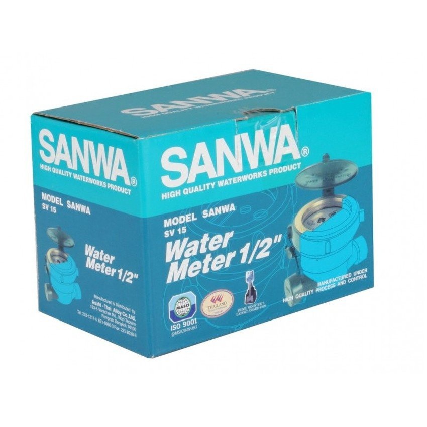 sanwa-มาตรวัดน้ำ-มิเตอร์น้ำ-1-2