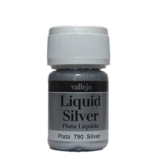 ภาพหน้าปกสินค้าVallejo Liquid 70.790 Silver (Alcohol Base) ซึ่งคุณอาจชอบราคาและรีวิวของสินค้านี้