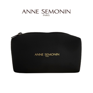 Anne Semonin Paris (อานน์ ซิโมแนง ปารีส) - Black Cosmetic Pouch