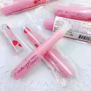 [ เหลือ 36.- โค้ดDETAPR25 ]MISTINE Pink Magic Lip Plus Vit E Strawberry 1.7g