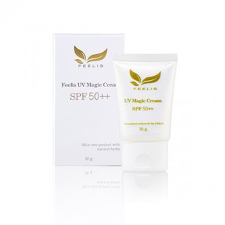 Feelis UV Magic Cream SPF50++ กันแดด ผิวหน้ามัน เป็นสิว