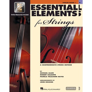 ESSENTIAL ELEMENTS FOR STRINGS – BOOK 1, 2 Violin