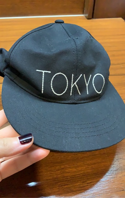 หมวกแก๊ป-ปักตัวอักษร-tokyo