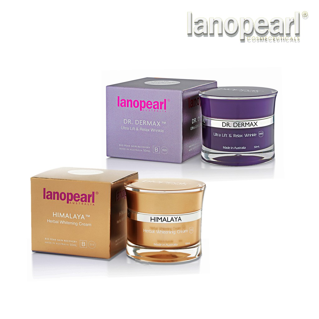 lanopearl-himalaya-ครีมหน้าขาว-50-g-คู่กับ-lanopearl-dr-dermax-ครีมยกกระชับ-ขนาด-50-g