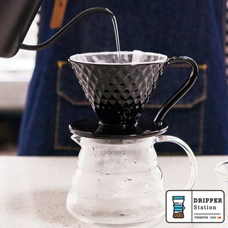 ดริปเปอร์เซรามิต V60 Pour Over Coffee Driper ดริปเปอร์ V60 ขนาด V02