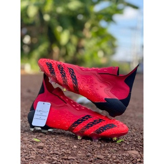 🔥รองเท้าสตั้ด Adidas Predator Freak+ ⚡พร้อมของแถม⚡