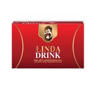 สินค้า ลินดาดริ้งค์ linda drink ลินดาน้ำชง ของแท้ 1 กล่อง 10 ซอง