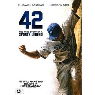 42 (DVD, 2013) / ตำนานนักหวดสะท้านโลก (ดีวีดี)