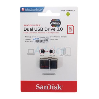 16GB Sandisk (GAM46) Black Android