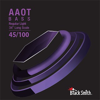 สาย Bass แบบเคลือบกันสนิม BlackSmith AAOT เบอร์ 45100