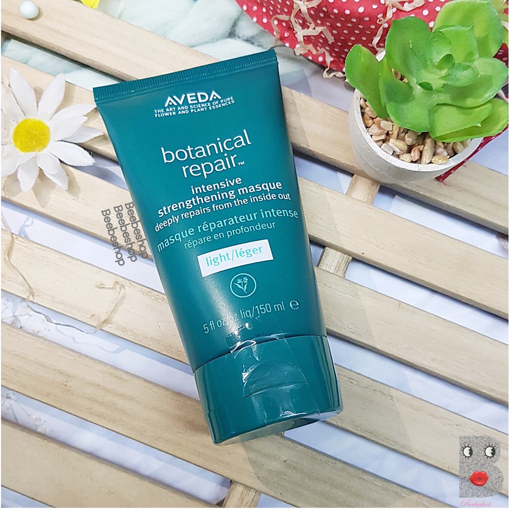 aveda-botanical-repair-intensive-strengthening-masque-light-150ml-ทรีทเมนต์สำหรับผมเส้นใหญ่-หยักโศก-และผมหยิก