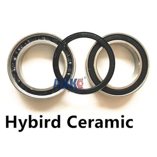 2ตลับ 24377-2RS MR2437-2RS 24377 hybrid ceramic ball bearing 24x37x7 mm