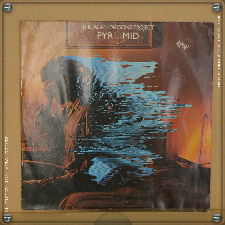 แผ่นเสียงThe Alan Parsons Project - Pyramid [1978-อเมริกา] | Shopee ...