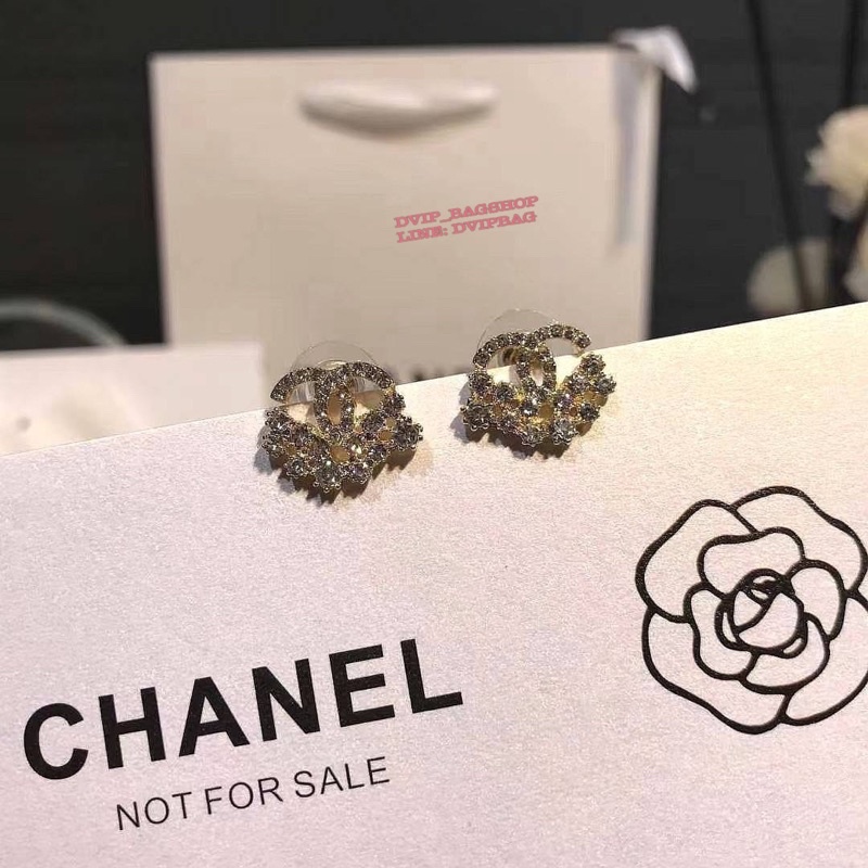 จาก-vip-chanel-dutyfree-chanel-7days-earring-vip-gift-แท้