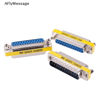 Aflym อะแดปเตอร์เชื่อมต่อ DB25 D-Sub 25pin RS232 ขนาดเล็ก