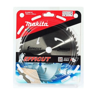 MAKITA EFFICUT ใบเลื่อยวงเดือน 7" X 45T (B-68616)