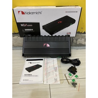 8590​บาท​แอมป์​ติด​รถยนต์​ 80x6Ch ClassAB​ NAKAMICHI​ เสียง​ดี​เสียง​เพราะ​