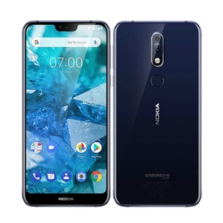 สำหรับ Nokia 7.1 Global Version โทรศัพท์มือถือ 3GB RAM 32GB ROM NFC 5.84 นิ้ว Snapdragon 636 Octa Core Android 10