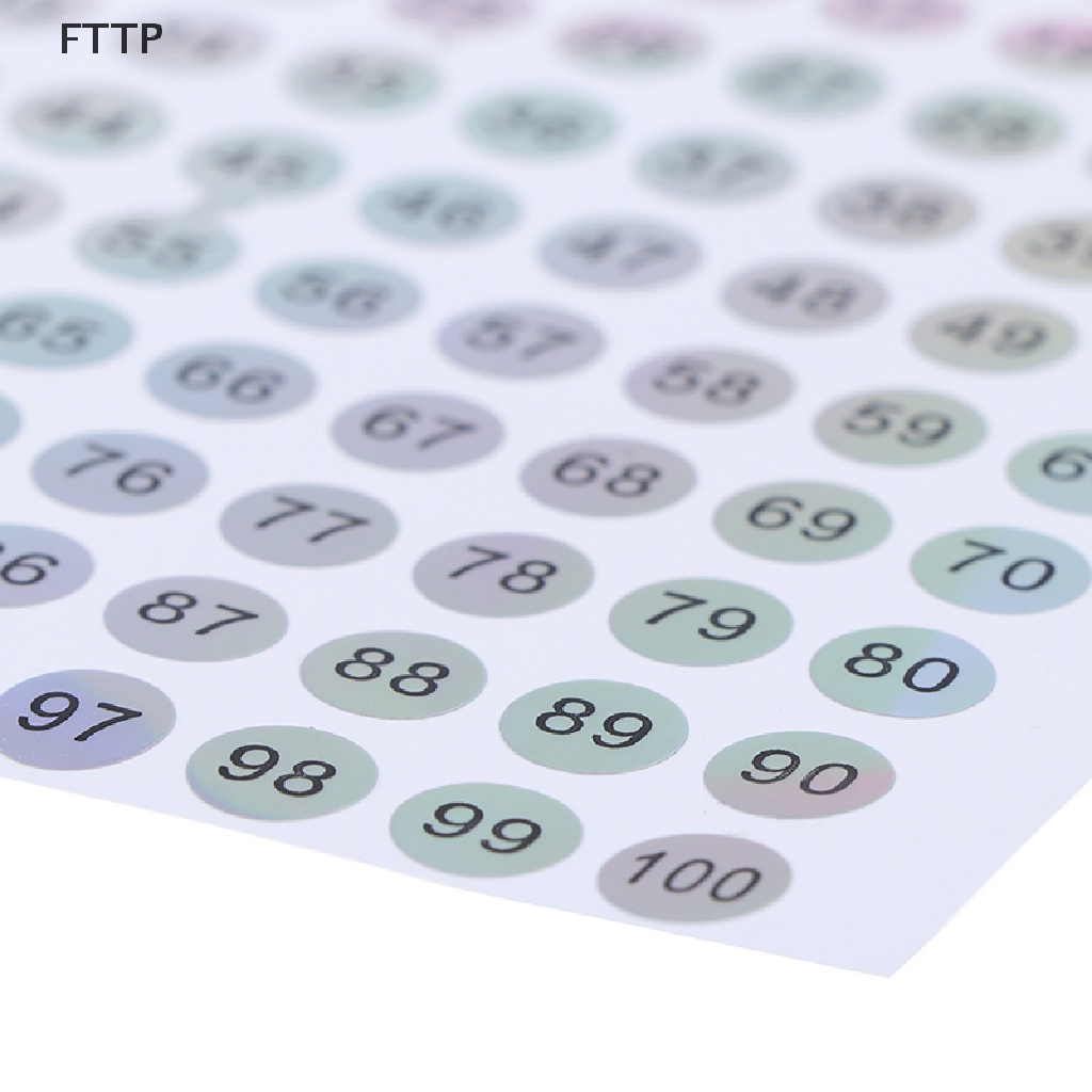fttp-สติกเกอร์เลเซอร์-ตัวเลข-1-200-กันน้ํา-สําหรับติดตกแต่งเล็บ-ลิปสติก