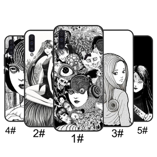 Samsung Galaxy A10S A20S A20E A30S A40S A50S A70S A51 A71 A81 Junji Ito Tees horror comics Phone Case