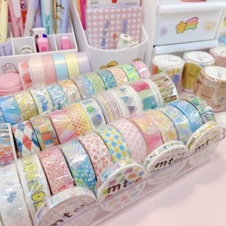 ภาพหน้าปกสินค้าmt masking tape KAMOI KAKOSHI รุ่น Deco / EX / Slim (3P)  Washi tape ประเทศญี่ปุ่น ที่เกี่ยวข้อง