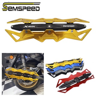 Semspeed ฝาครอบท่อไอเสียมอเตอร์ สําหรับ Yamaha XMAX 400 300 250 125 2017-2021