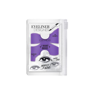 Catrice Eyeliner Designer 010 แผ่นซิลิโคนสำหรับวาดหางตา