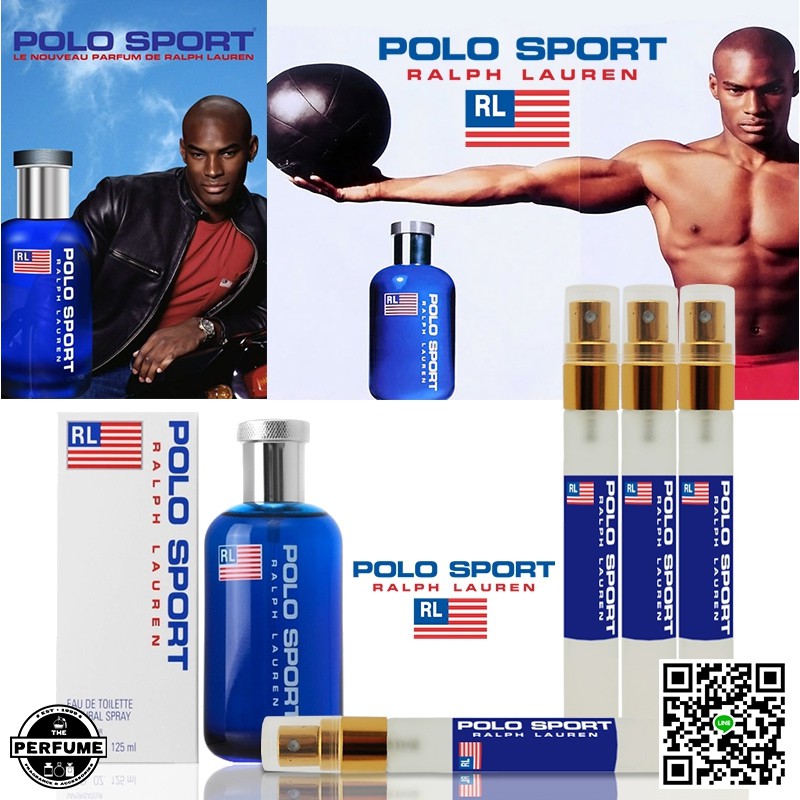 ภาพหน้าปกสินค้าน้ำหอมกลิ่น Polo Sport M ปริมาณ 10 ml. จากร้าน theperfume บน Shopee