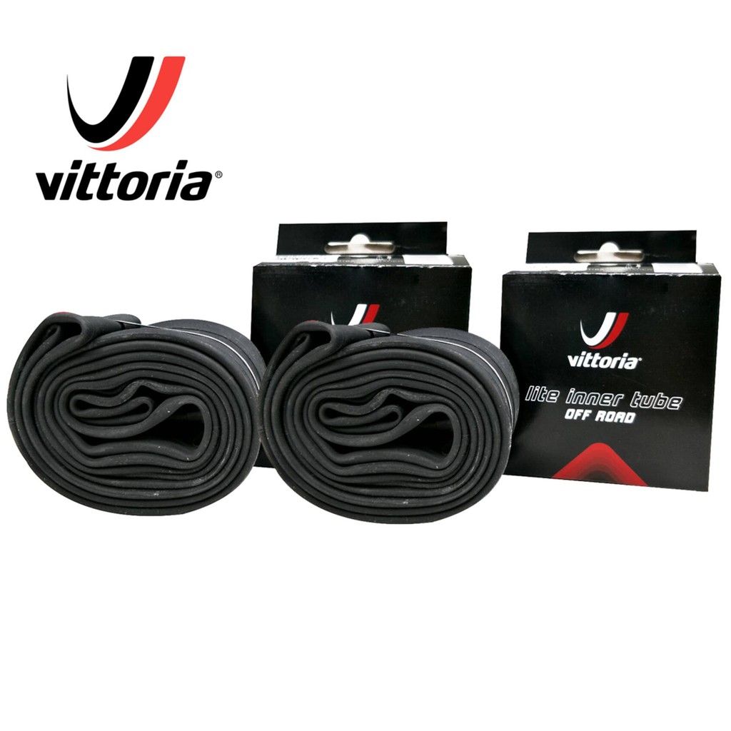 Chambre à Air VITTORIA Lite Pour VTT 26 Pouces - 1.50/1.75, Valve Schrader 48mm