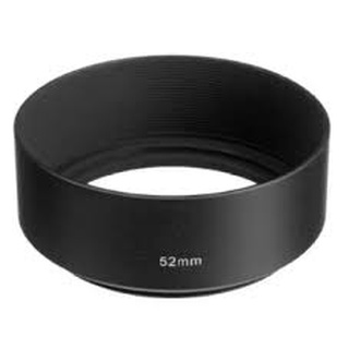 Metal Lens Hood Cover for 52mm Filter/Lens (1329)