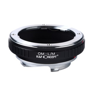 ภาพหน้าปกสินค้าK & F Om - L / M , เลนส์อะแดปเตอร์สําหรับ Olympus Om Lens To Leica M Lens ที่เกี่ยวข้อง