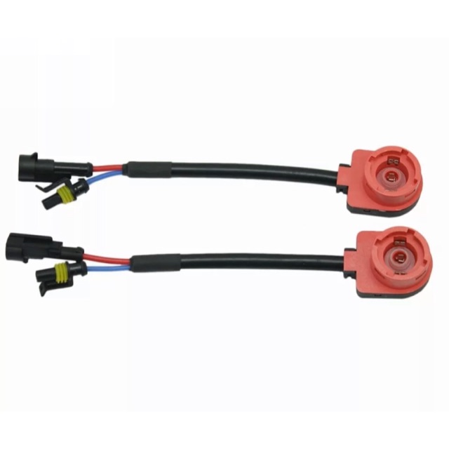ขั้วไฟ D2S ,D2R socket สายไฟ, 1คู่ | Shopee Thailand