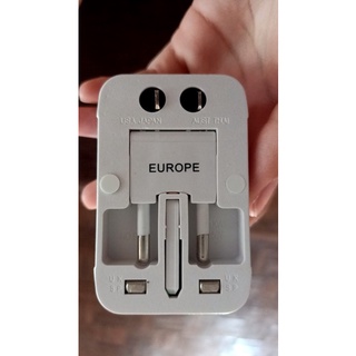 ส่งจากไทย Lumira ปลั๊กไฟ All IN ONE Travel Adapter Universal LP001 หัวแปลงปลั๊กไฟ ปลั๊กแปลง ตัวแปลง ของแท้ ประกันศูนย์