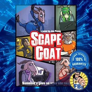 Scape Goat Boardgame พร้อมซอง [ของแท้พร้อมส่ง]