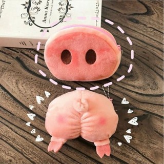 กระเป๋าใส่เหรียญน้องหมู 2 แบบ สินค้าพร้อมส่ง