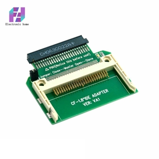 Ready Stock Cf Merory Card Compact Flash To 50 Pin 1 . 8 " Ide ฮาร์ดไดรฟ์ Ssd อะแดปเตอร์ Cod N5T