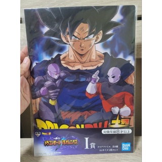 DragonBall Super VS &amp; DragonBall Z VS แฟ้ม A4 อนิเมะ มี2แบบ