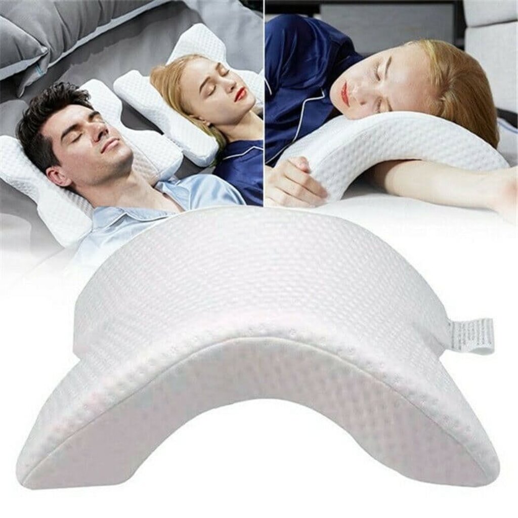 abloom-หมอนนอน-ทรงโค้งเว้า-เพื่อสุขภาพ-รุ่นสอดแขนได้-curvy-ergonomic-health-pillow-memory-foam