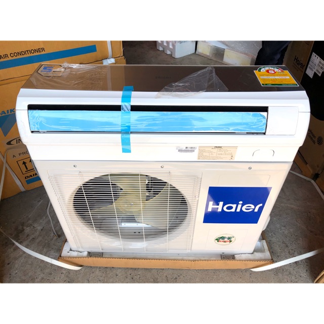 แอร์ใหม่ Haier inverter 9,000btu | Shopee Thailand