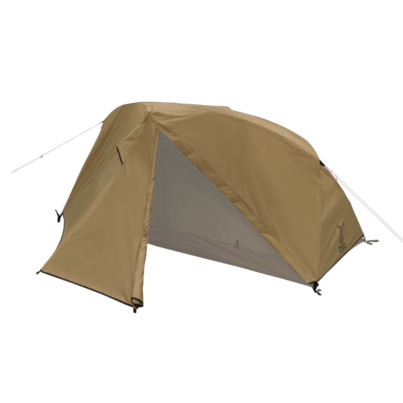 DoD Fukadume kangaroo tent S Black | CAMP STUDIO STORE