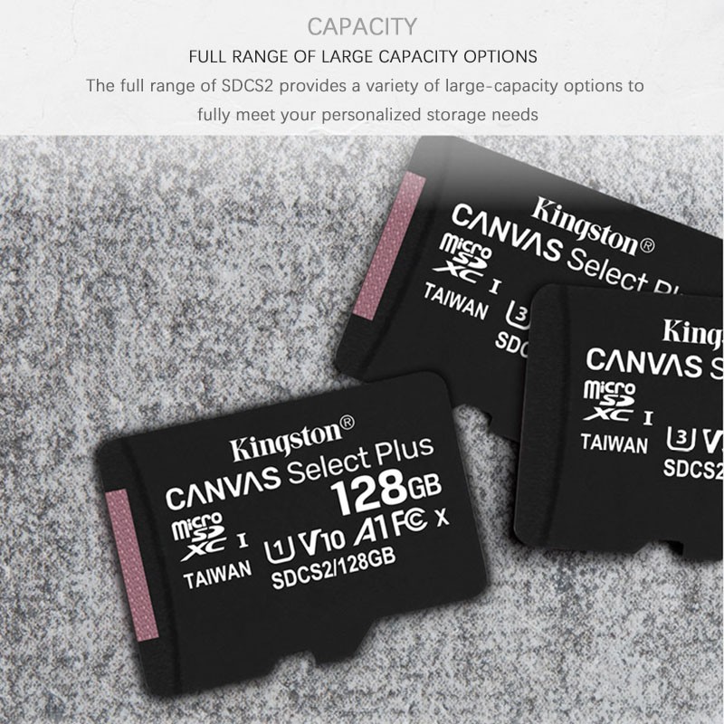 kingston-sd-card-micro-sd-card-memory-card-100mb-s-16gb-32gb-64gb-128gb-256gb-tf-card