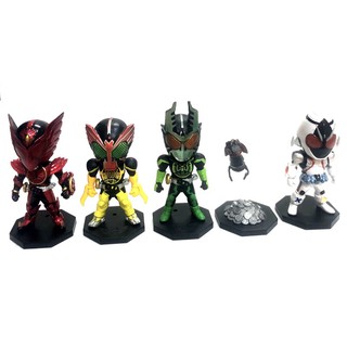 WCF Kamen Rider Set #1  #ไรเดอร์