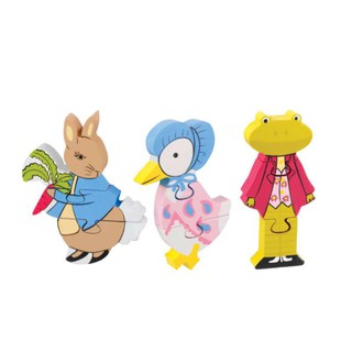 ﻿BBTOYSTH Peter Rabbit Mini Puzzle Set รุ่น OTT06803