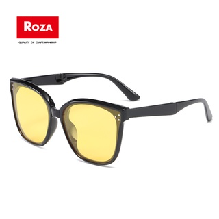 Roza แว่นตากันแดด Polarized Uv400 Night Vision Goggles Rz1129 แฟชั่นสําหรับผู้หญิงผู้ชาย